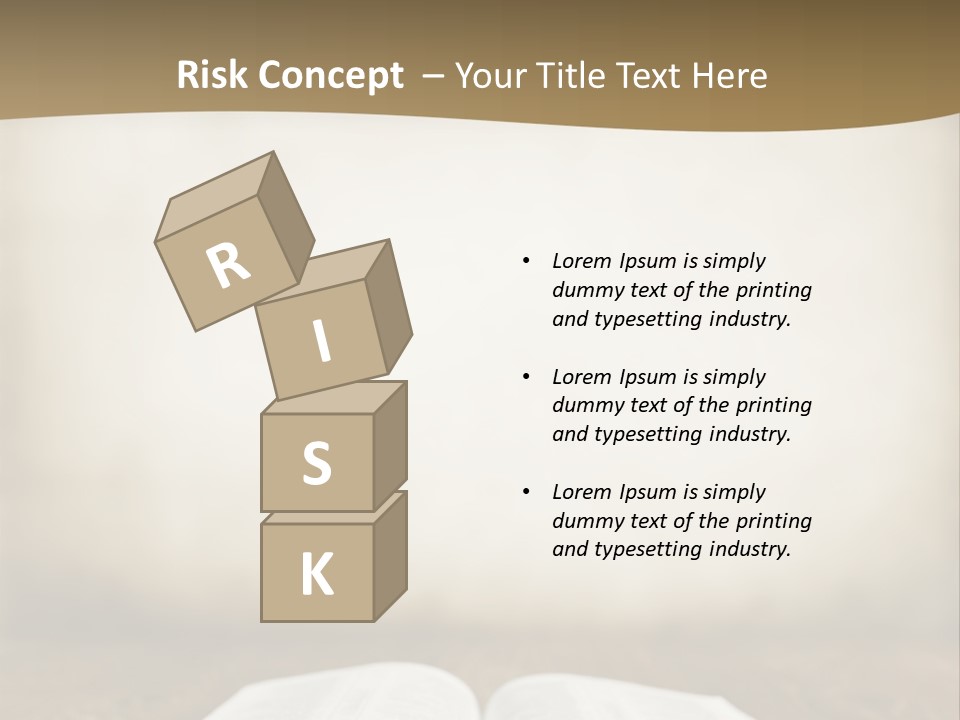 Note Rough Information PowerPoint Template