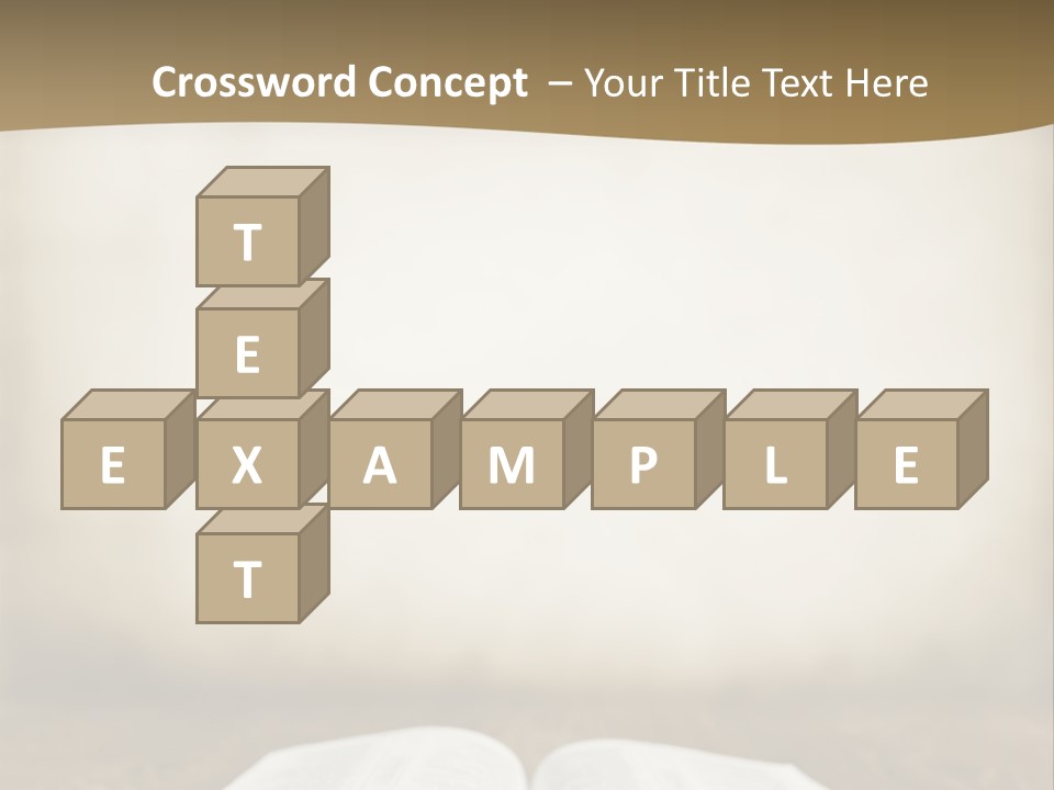 Note Rough Information PowerPoint Template