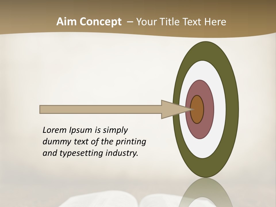 Note Rough Information PowerPoint Template