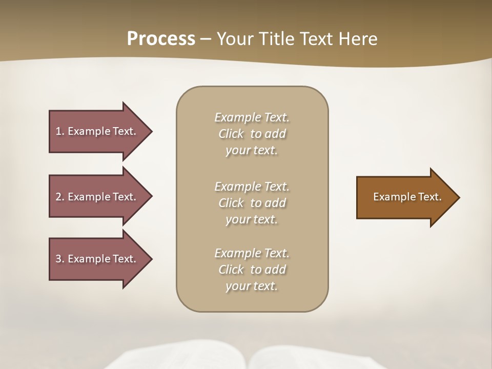 Note Rough Information PowerPoint Template