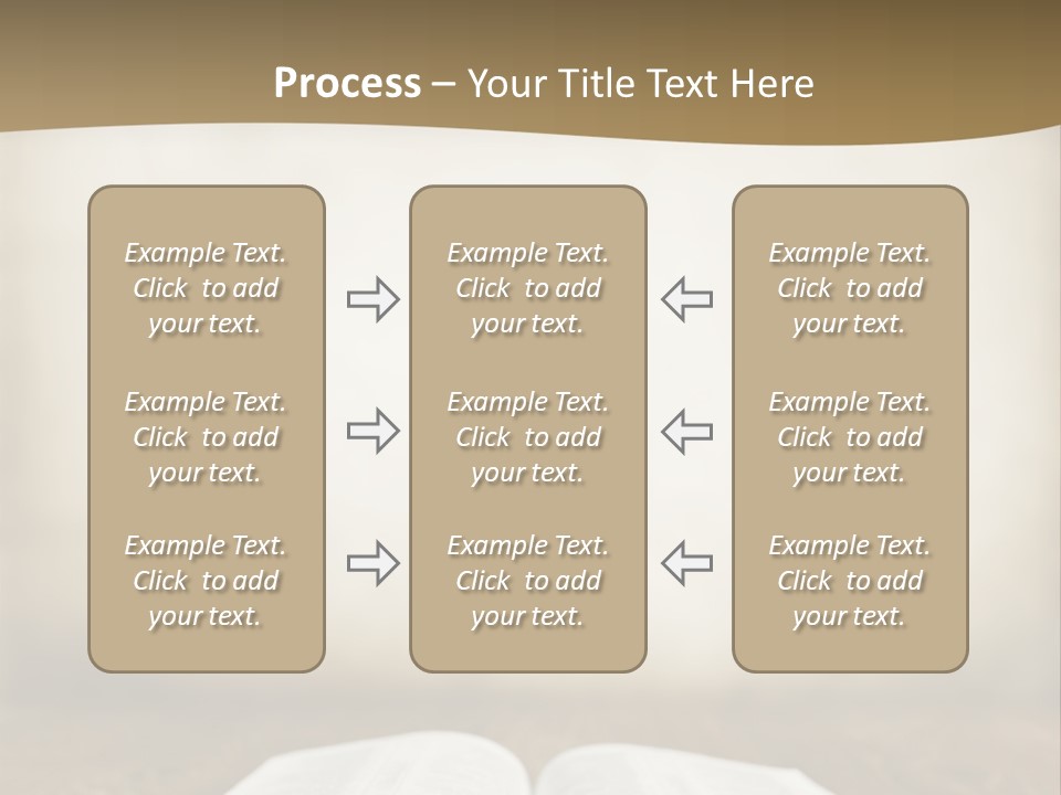 Note Rough Information PowerPoint Template