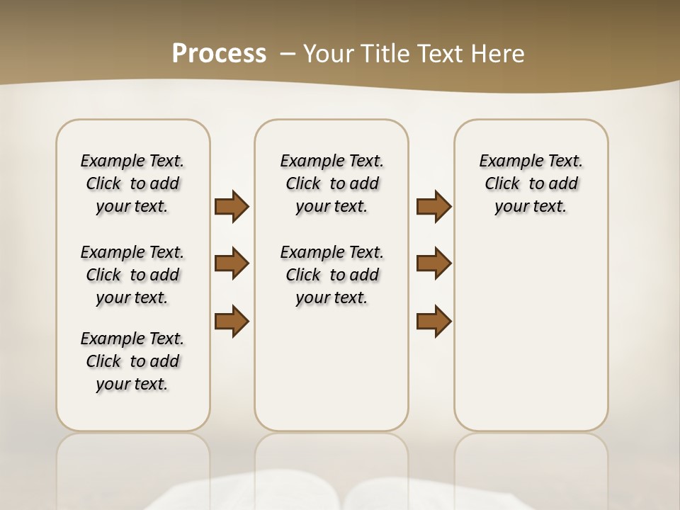 Note Rough Information PowerPoint Template