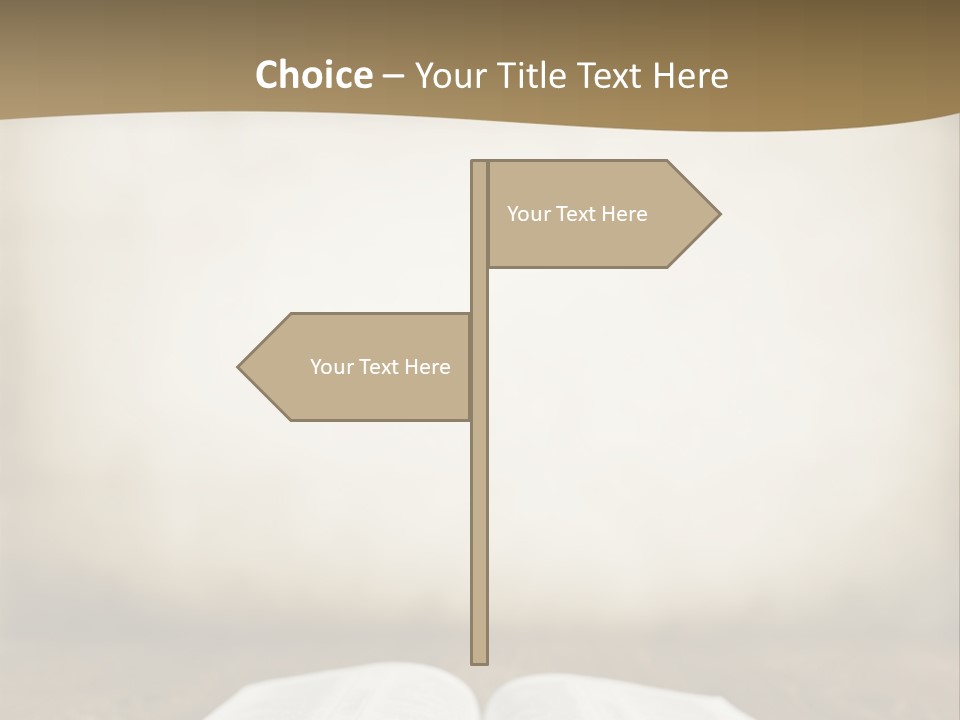 Note Rough Information PowerPoint Template