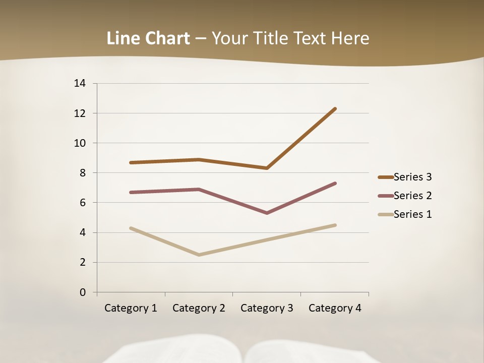 Note Rough Information PowerPoint Template