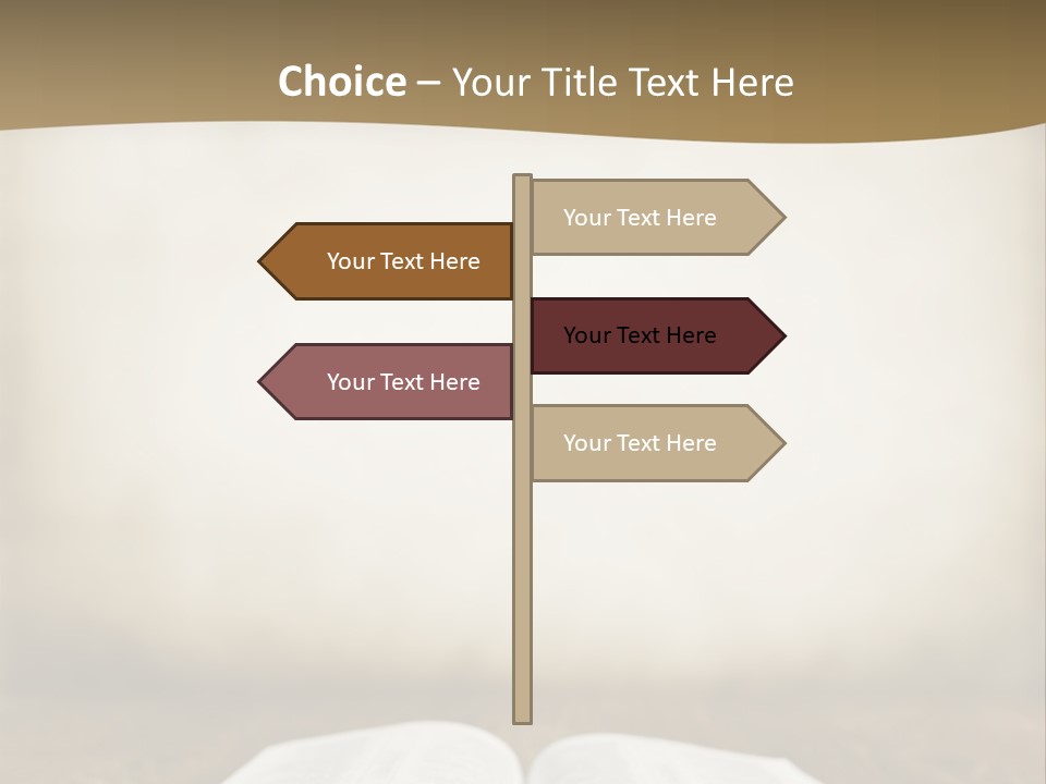 Note Rough Information PowerPoint Template