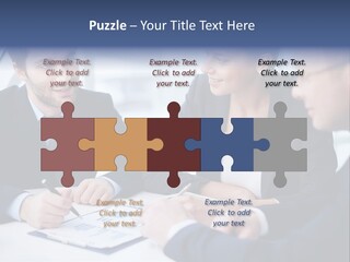 White Male Brainstorm PowerPoint Template
