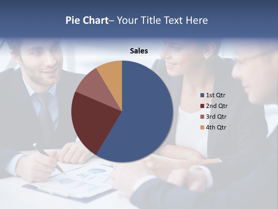 White Male Brainstorm PowerPoint Template