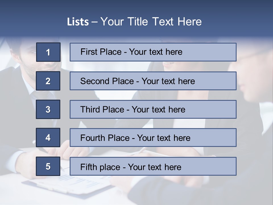 White Male Brainstorm PowerPoint Template