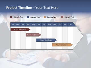 White Male Brainstorm PowerPoint Template