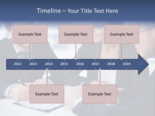 White Male Brainstorm PowerPoint Template