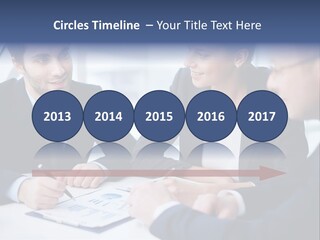 White Male Brainstorm PowerPoint Template