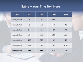 White Male Brainstorm PowerPoint Template