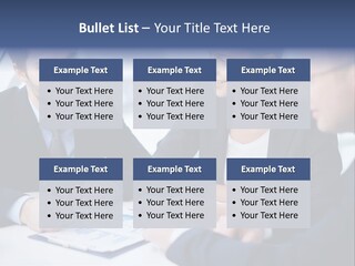 White Male Brainstorm PowerPoint Template