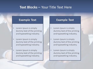 White Male Brainstorm PowerPoint Template