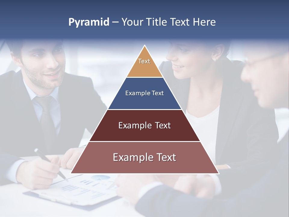 White Male Brainstorm PowerPoint Template