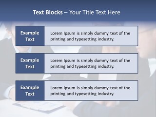 White Male Brainstorm PowerPoint Template
