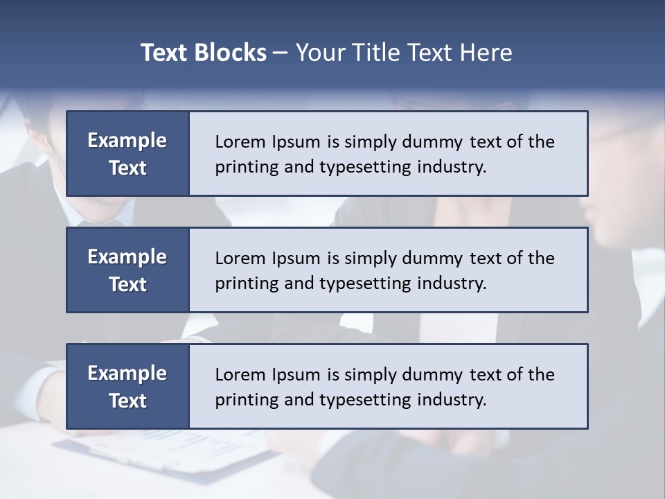 White Male Brainstorm PowerPoint Template