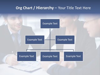 White Male Brainstorm PowerPoint Template