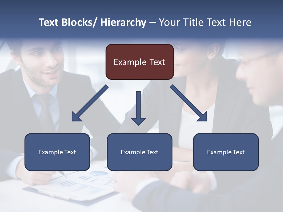 White Male Brainstorm PowerPoint Template
