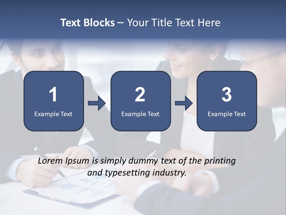 White Male Brainstorm PowerPoint Template