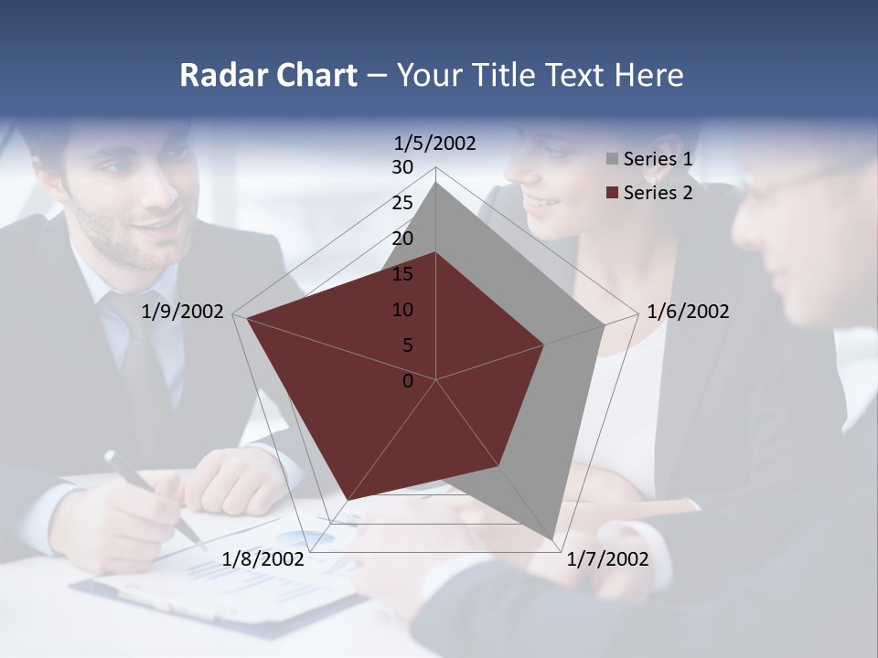 White Male Brainstorm PowerPoint Template