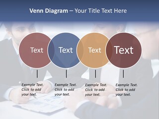 White Male Brainstorm PowerPoint Template
