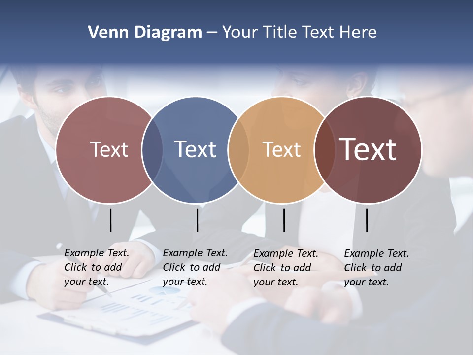 White Male Brainstorm PowerPoint Template