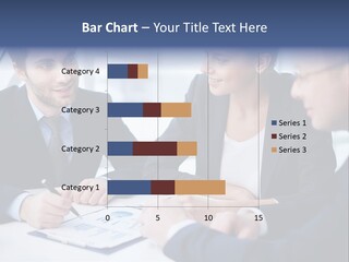 White Male Brainstorm PowerPoint Template