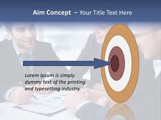 White Male Brainstorm PowerPoint Template