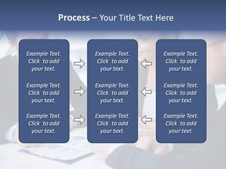White Male Brainstorm PowerPoint Template