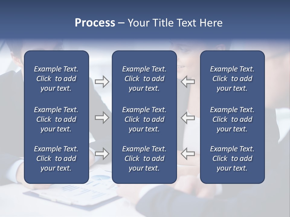 White Male Brainstorm PowerPoint Template
