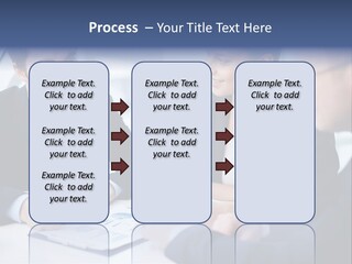 White Male Brainstorm PowerPoint Template