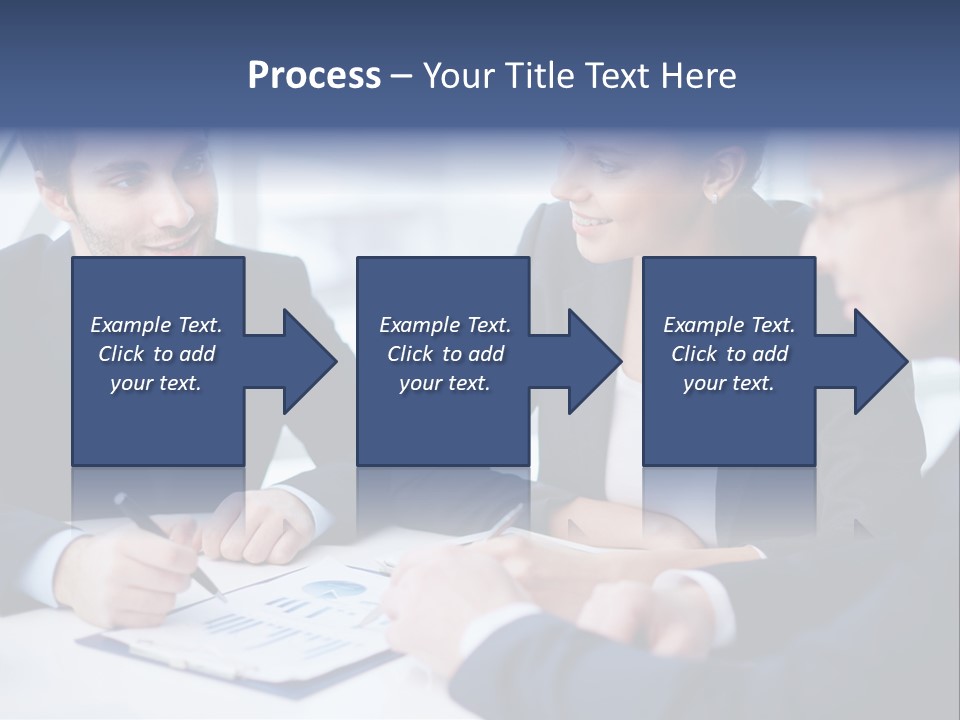 White Male Brainstorm PowerPoint Template