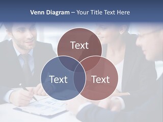 White Male Brainstorm PowerPoint Template