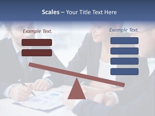 White Male Brainstorm PowerPoint Template