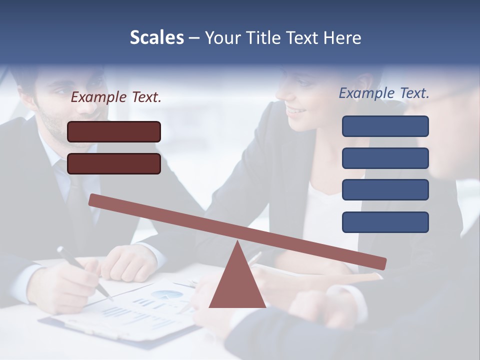 White Male Brainstorm PowerPoint Template