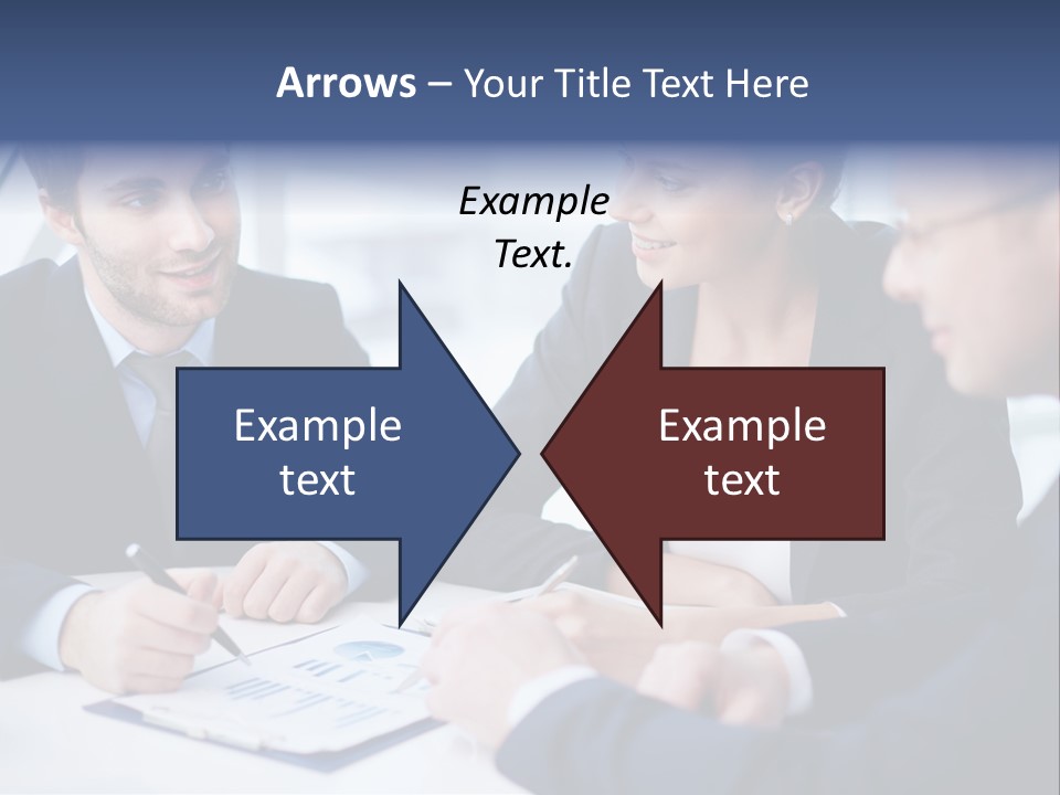 White Male Brainstorm PowerPoint Template
