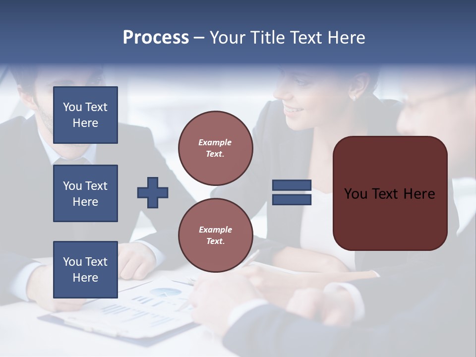 White Male Brainstorm PowerPoint Template
