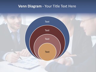 White Male Brainstorm PowerPoint Template