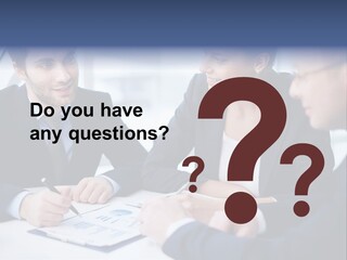White Male Brainstorm PowerPoint Template