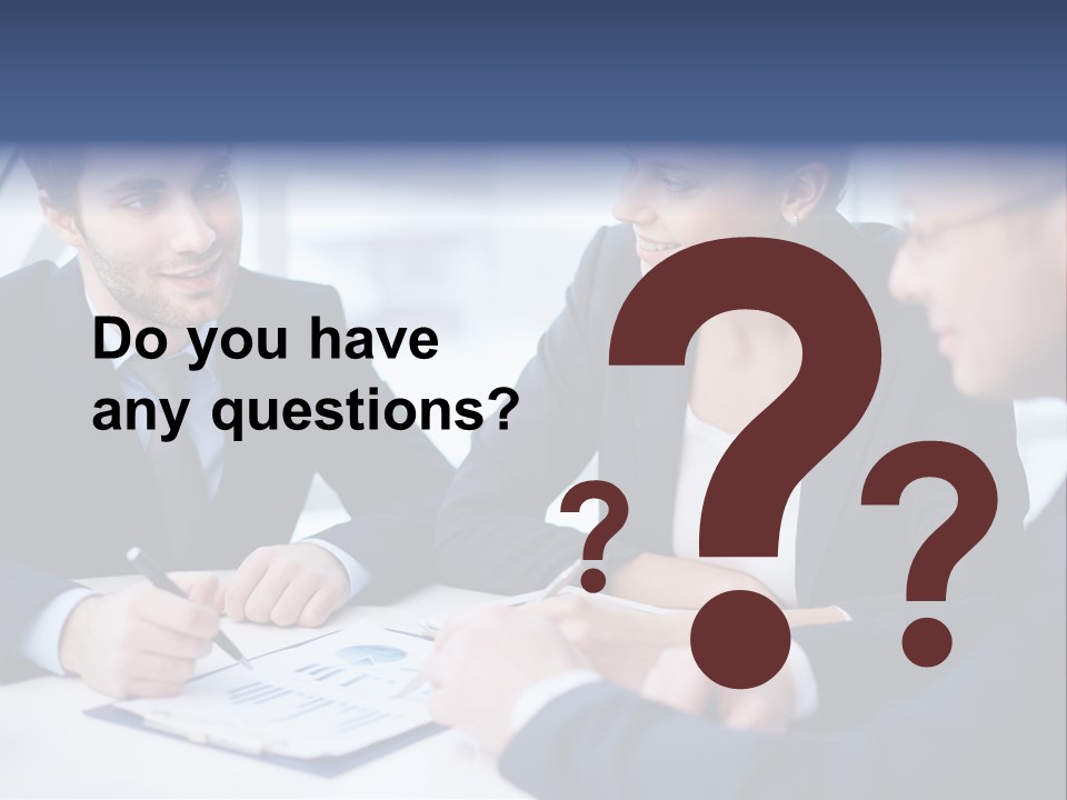 White Male Brainstorm PowerPoint Template