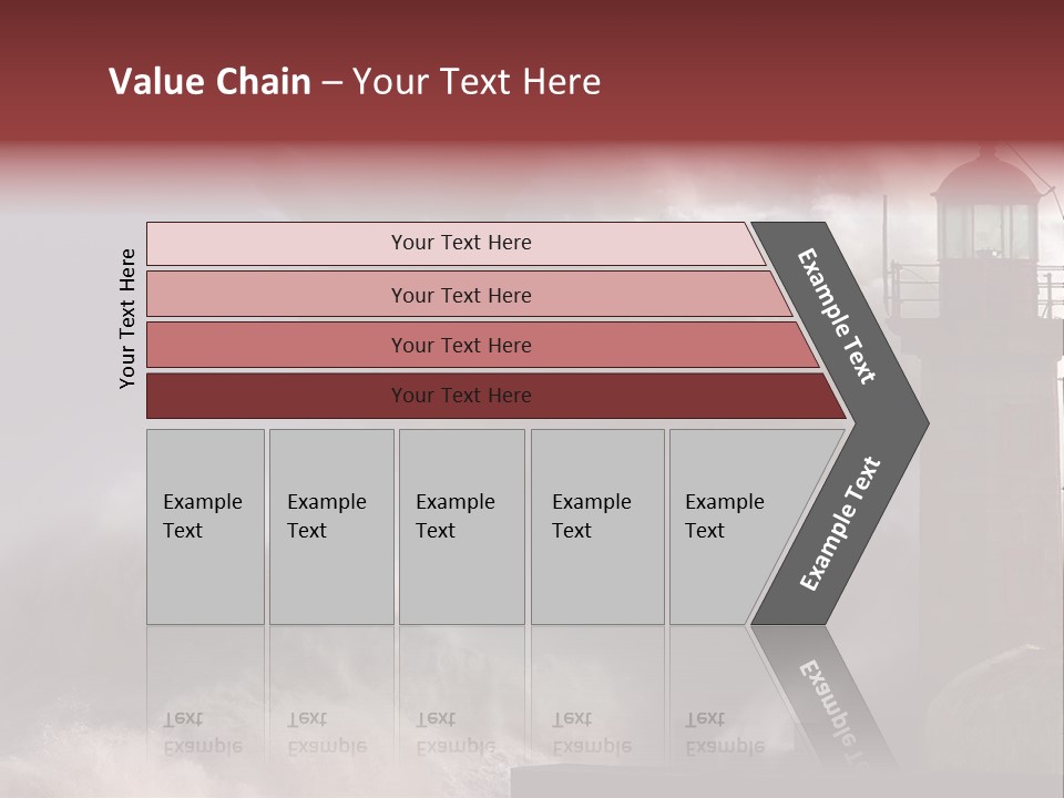 Pier Danger Outdoor PowerPoint Template