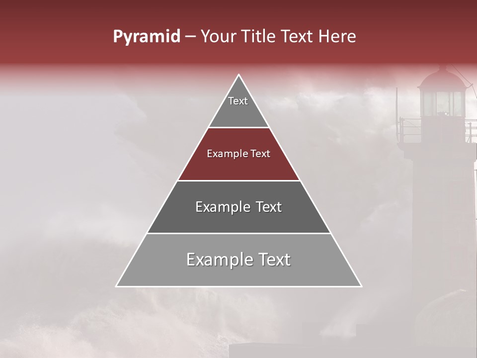 Pier Danger Outdoor PowerPoint Template