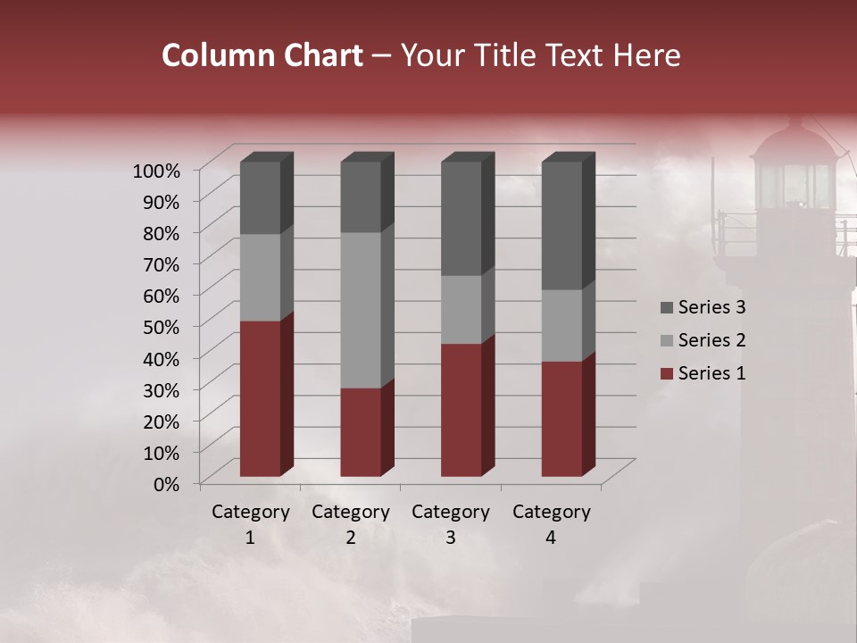 Pier Danger Outdoor PowerPoint Template