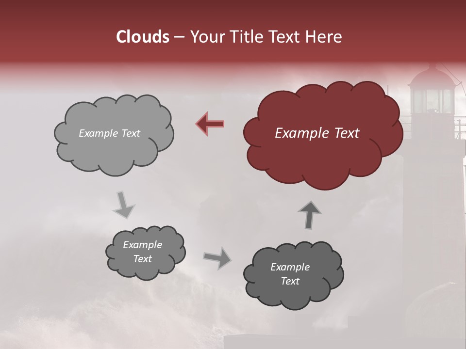 Pier Danger Outdoor PowerPoint Template