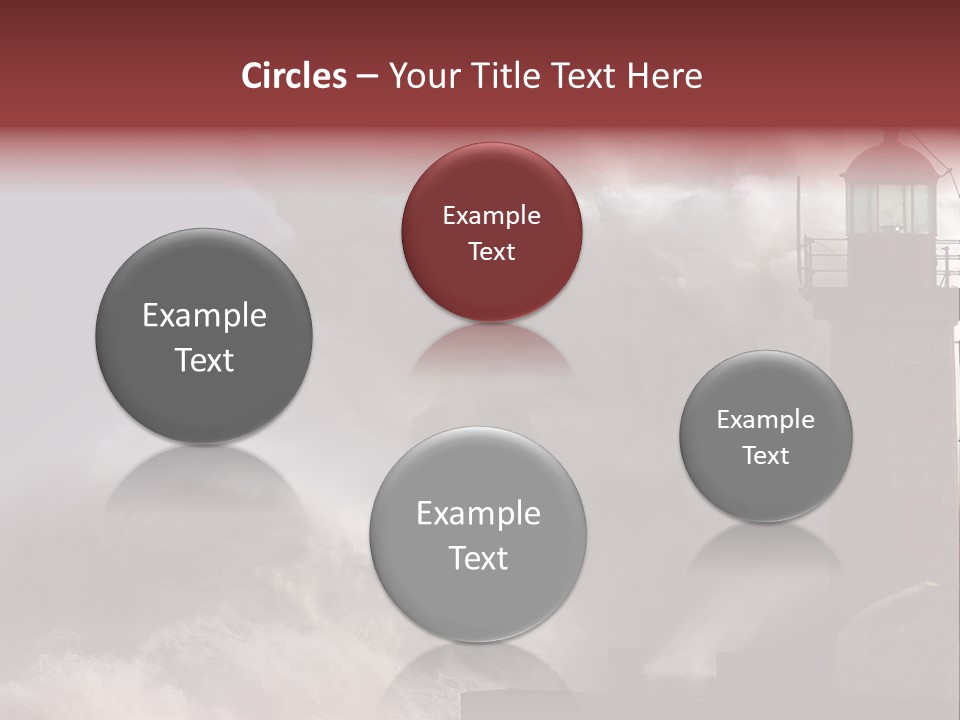 Pier Danger Outdoor PowerPoint Template