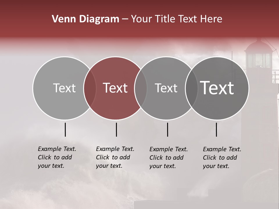 Pier Danger Outdoor PowerPoint Template