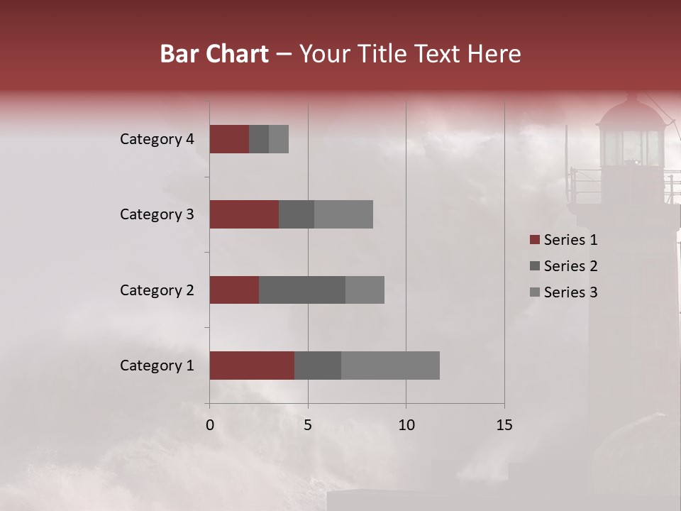 Pier Danger Outdoor PowerPoint Template