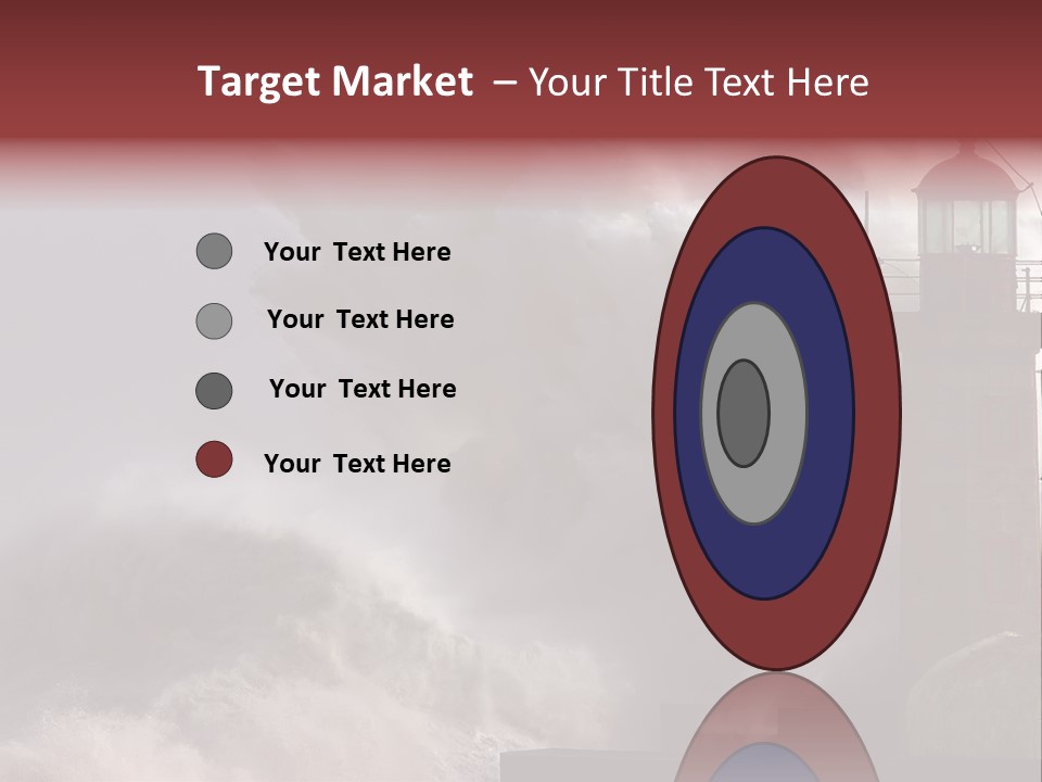 Pier Danger Outdoor PowerPoint Template