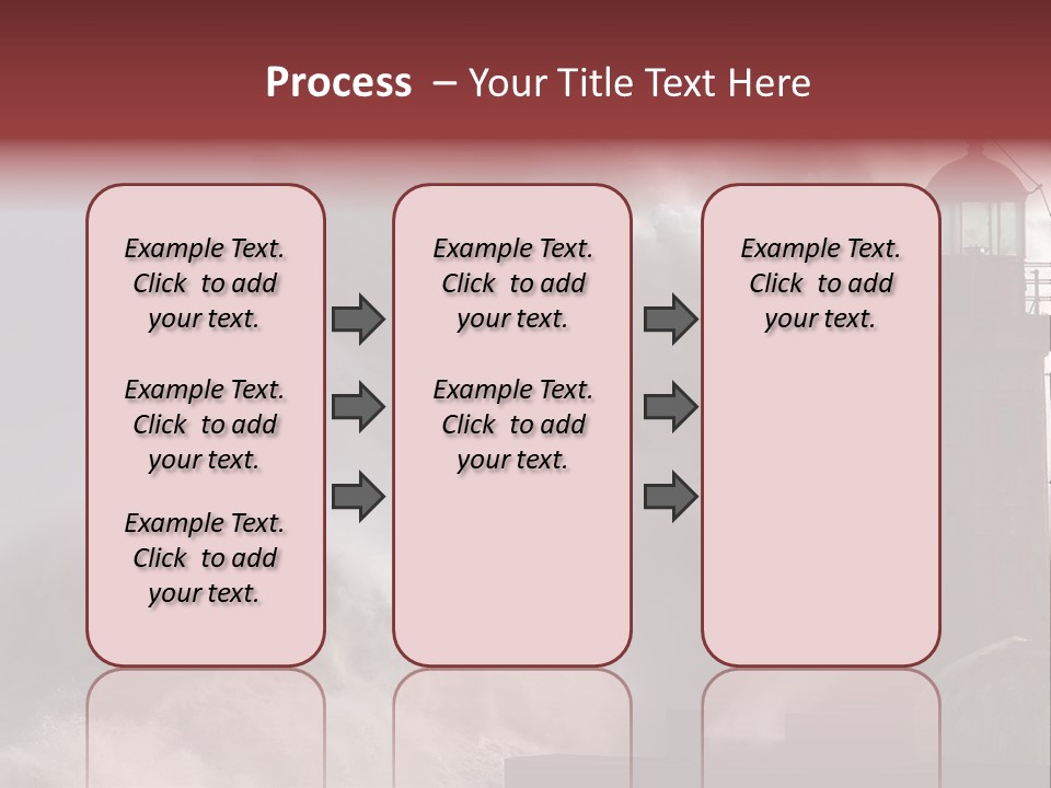 Pier Danger Outdoor PowerPoint Template